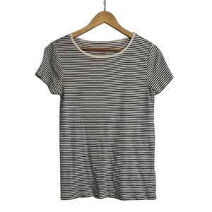 Joe Fresh Black and White Striped Tee